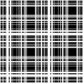Grid, mesh of intersecting lines. Abstract monochrome background Royalty Free Stock Photo