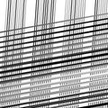 Grid, mesh of lines. Abstract geometric pattern Royalty Free Stock Photo