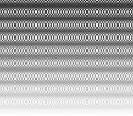 Grid, mesh monochrome abstract repeatable pattern with intersect Royalty Free Stock Photo