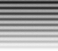 Grid, mesh monochrome abstract repeatable pattern with intersect Royalty Free Stock Photo