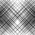 Grid, mesh of slanting, oblique, diagonal lines. Geometric pattern / texture with lines, stripes