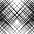 Grid, mesh of slanting, oblique, diagonal lines. Geometric pattern / texture with lines, stripes