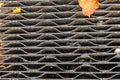 Grid Metallic Background Radiator Illustration Royalty Free Stock Photo