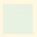 Grid paper. Mathematical graph. Cartesian coordinate system with x-axis, y-axis. Squared background with color lines