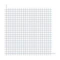 Grid paper. Mathematical graph. Cartesian coordinate system with x-axis, y-axis. Squared background with color lines