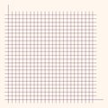 Grid paper. Mathematical graph. Cartesian coordinate system with x-axis, y-axis. Squared background with color lines Royalty Free Stock Photo