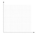 Grid paper. Mathematical graph. Cartesian coordinate system with x-axis, y-axis. Squared background with color lines Royalty Free Stock Photo