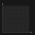 Grid paper. Mathematical graph. Cartesian coordinate system with x-axis, y-axis. Squared background with color lines
