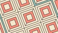 Grid Pattern of Diverse Geometric Squares, Abstract Background, vector design Generative AI Royalty Free Stock Photo