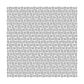 Grid pattern line isolated in white background Royalty Free Stock Photo
