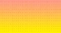Grid Pattern With Orange And Yellow Gradient And Connected Dots abstract background Royalty Free Stock Photo