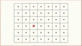 Grid pattern, simple and versatile background texture vector design Generative AI Royalty Free Stock Photo