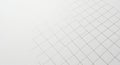 A grid pattern sketched on white paper. The lines intersect perpendicularly, forming Royalty Free Stock Photo