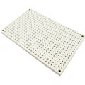 Grid Pegboard isolated on white background Royalty Free Stock Photo