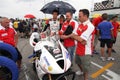 Grid Power team by Suriano Triumph Daytona