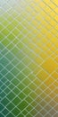 Grid Shapes in Silver Greenyellow Royalty Free Stock Photo