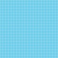 Grid square graph line full page on blue paper background, paper grid square graph line texture of note book blank, grid line