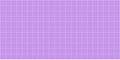 Grid square graph line full page on purple paper background, paper grid square graph line texture of note book blank, grid line on