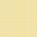 Grid square graph line full page on yellow paper background, paper grid square graph line texture of note book blank, grid line