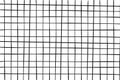 Grid square hand drawn textured lines, notebook grid and striped pattern. Doodle geometric net, chalk or crayon stroke.