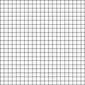 Grid square pattern. Black and white texture. Minimal seamless background. Vector geometric design.