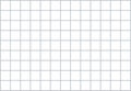Grid symmetrical background from chess, lines paper page isolated, cells notebook pattern, grid banner, square graph project