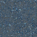 A gridded blue denim background with intentional paint splatters, suited for contemporary design projects and stylish