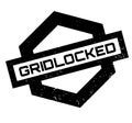 Gridlocked rubber stamp