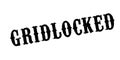 Gridlocked rubber stamp