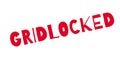 Gridlocked rubber stamp