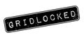 Gridlocked rubber stamp