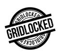 Gridlocked rubber stamp