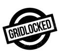 Gridlocked rubber stamp