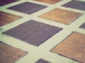 Grids picture Royalty Free Stock Photo