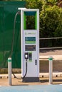 Gridserve eVehicle charging point Royalty Free Stock Photo