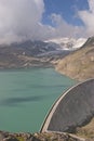Gries lake in Valais Royalty Free Stock Photo