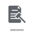 Grievance icon from Time managemnet collection.