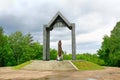 Grieving mother, Ufa, Russia