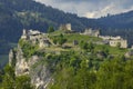 Griffen ruins in Carinthia, Austria Royalty Free Stock Photo