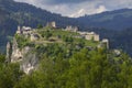 Griffen ruins in Carinthia, Austria Royalty Free Stock Photo