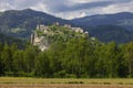 Griffen ruins in Carinthia, Austria Royalty Free Stock Photo