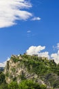 Griffen ruins in Carinthia region, Austria Royalty Free Stock Photo