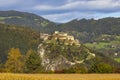 Griffen ruins in Carinthia region, Austria Royalty Free Stock Photo