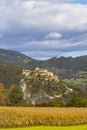 Griffen ruins in Carinthia region, Austria Royalty Free Stock Photo