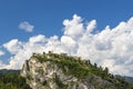 Griffen ruins in Carinthia region, Austria Royalty Free Stock Photo