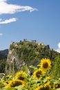 Griffen ruins in Carinthia region, Austria Royalty Free Stock Photo