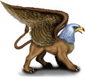 Griffin Royalty Free Stock Photo