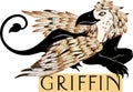Griffin Royalty Free Stock Photo