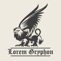 Griffin Engraving Emblem