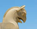 Griffin statue Royalty Free Stock Photo